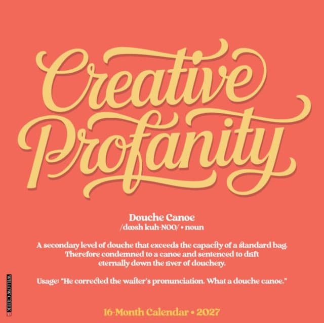 Creative Profanity 2027 Wall