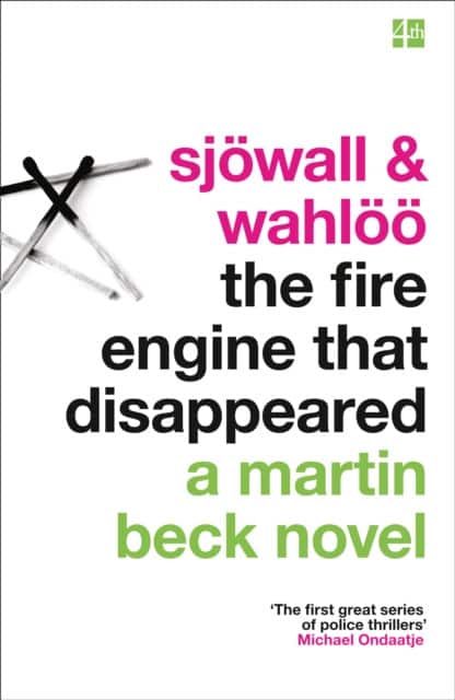 The Fire Engine That Disappeared av Maj Sjöwall