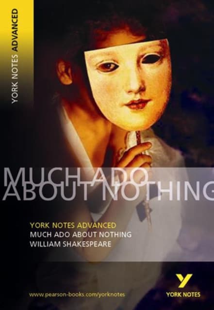 Much Ado About Nothing (York Notes Advanced) English Literature Study Guide - for 2026, 2027 exams