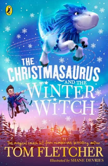 The Christmasaurus and the Winter Witch av Tom Fletcher