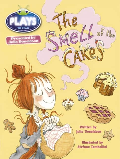 Bug Club Independent Plays by Julia Donadlson Year Two Lime The Smell of Cakes av Julia Donaldson