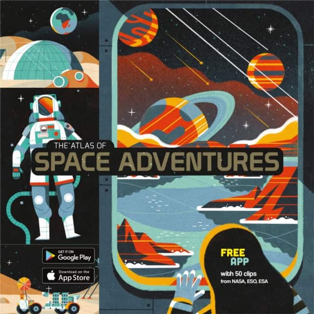The Atlas of Space Adventures av Anne McRae