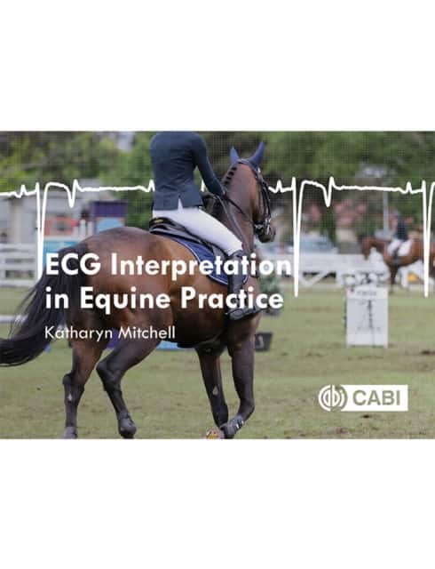 ECG Interpretation in Equine Practice av Katharyn Mitchell