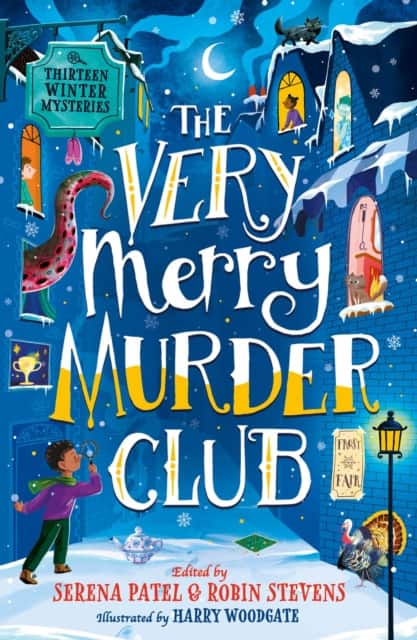 The Very Merry Murder Club av Abiola Bello
