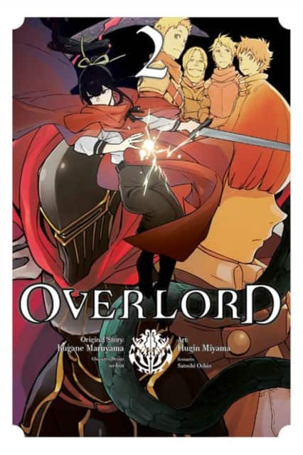 Overlord, Vol. 2 (Manga) av Kugane Maruyama