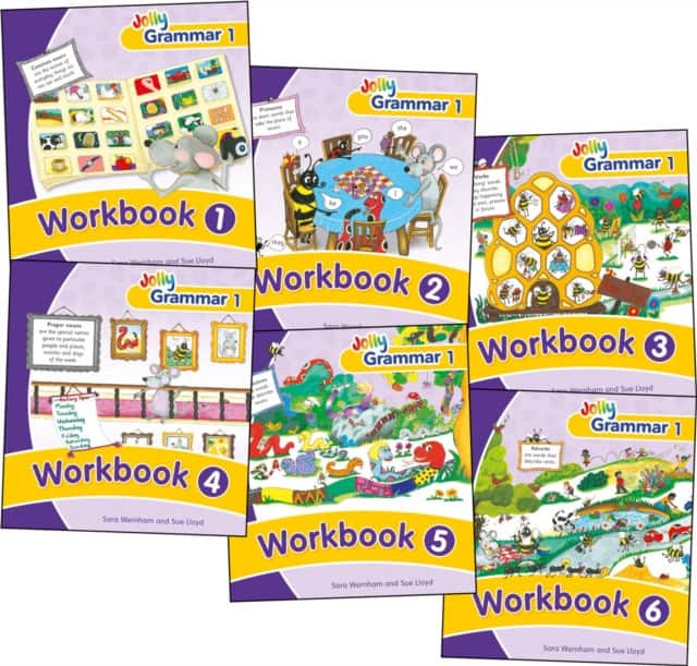 Grammar 1 Workbooks 1-6 av Sara Wernham