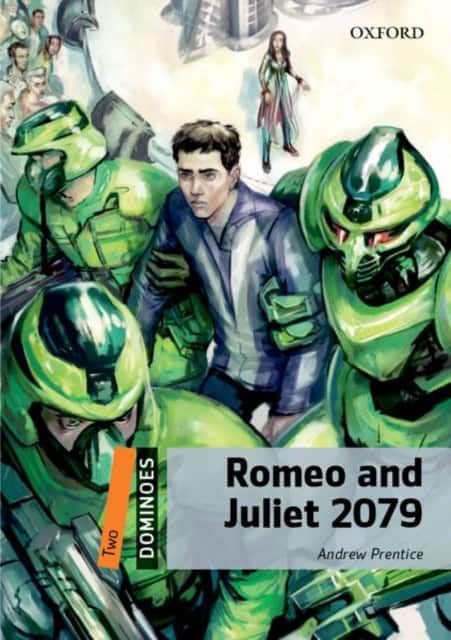 Dominoes: Level 2:: Romeo and Juliet 2079 av Andrew Prentice