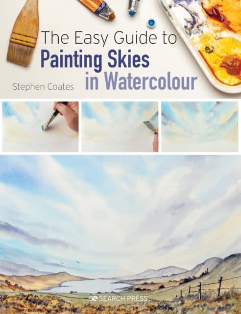 The Easy Guide to Painting Skies in Watercolour, The av Stephen Coates