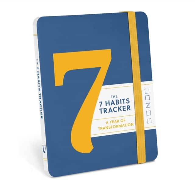 The 7 Habits Tracker av Union Square Gift