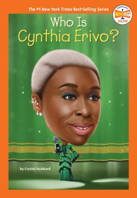 Who Is Cynthia Erivo? av Crystal Hubbard