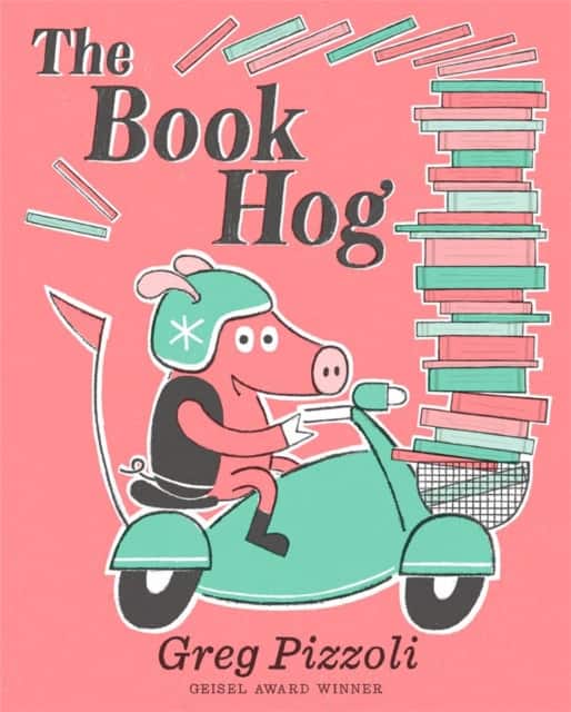 The Book Hog av Greg Pizzoli