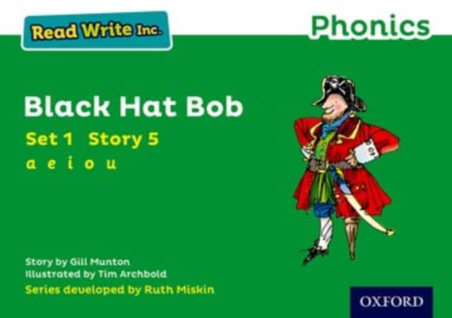 Read Write Inc. Phonics: Black Hat Bob (Green Set 1 Storybook 5) av Gill Munton