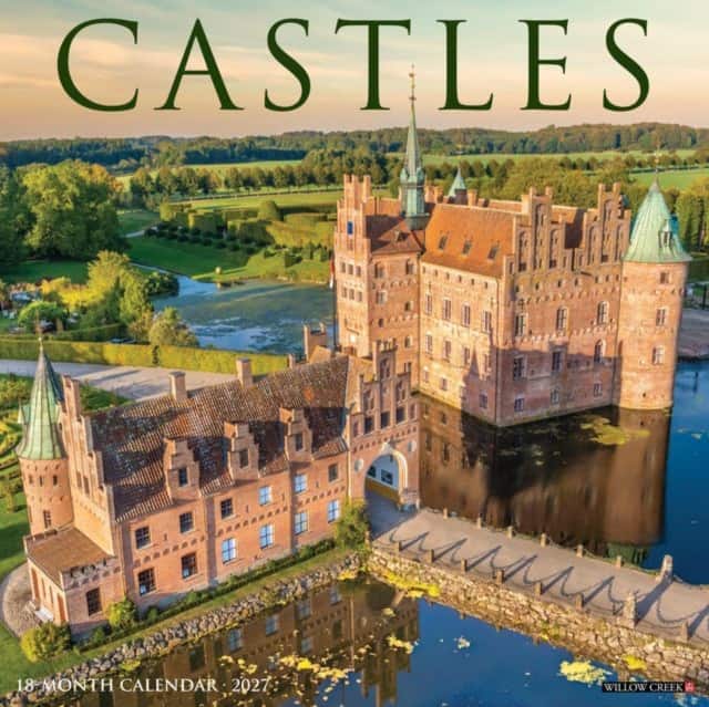 Castles 2027 Wall av Willow Creek Press