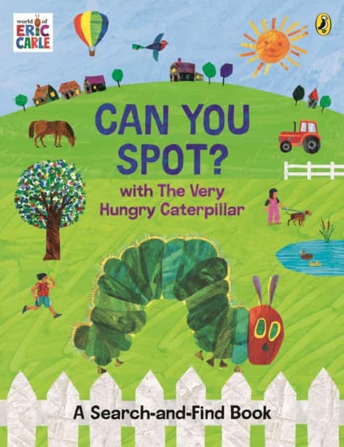 Can You Spot? with The Very Hungry Caterpillar av Eric Carle