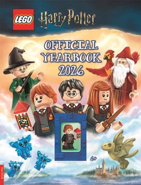 LEGO® Harry Potter™: Official Yearbook 2026 (with Ron Weasley™ minifigure) av Lego