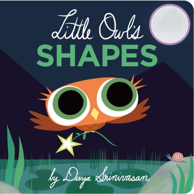 Little Owl's Shapes av Divya Srinivasan