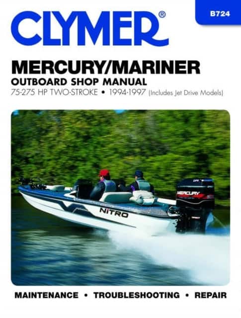 Mercury Mariner 75-275 HP Two Stroke Outboards Includes Jet Drive Models (1994-1997) Service Repair Manual av Haynes Publishing