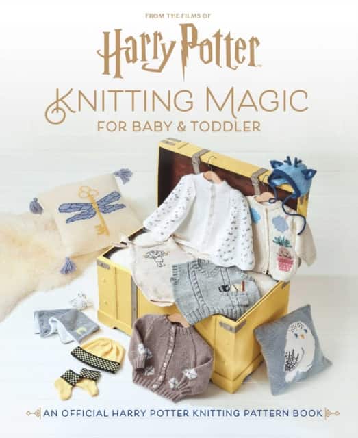 Harry Potter: Knitting Magic for Baby and Toddler av Julie Brooke