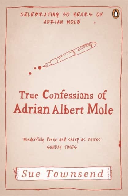 The True Confessions of Adrian Mole av Sue Townsend
