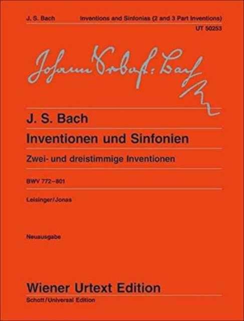 Inventions and Symphonies