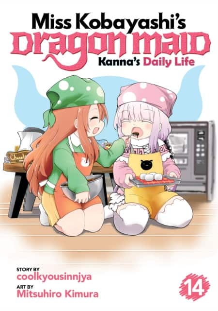 Miss Kobayashi's Dragon Maid: Kanna's Daily Life Vol. 14 av Coolkyousinnjya