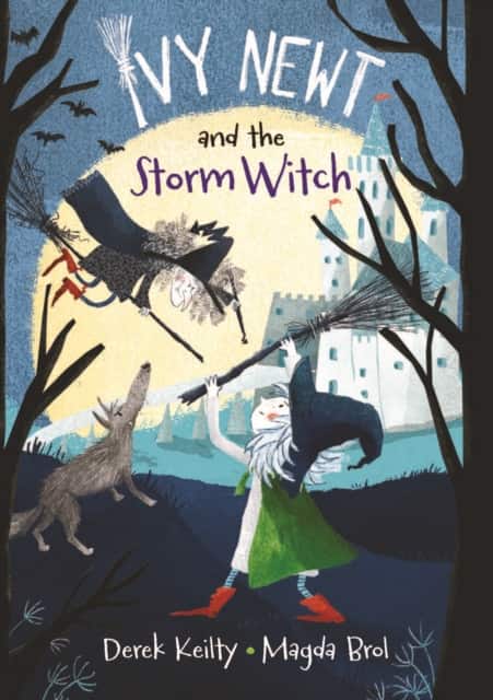 Ivy Newt and the Storm Witch av Derek Keilty
