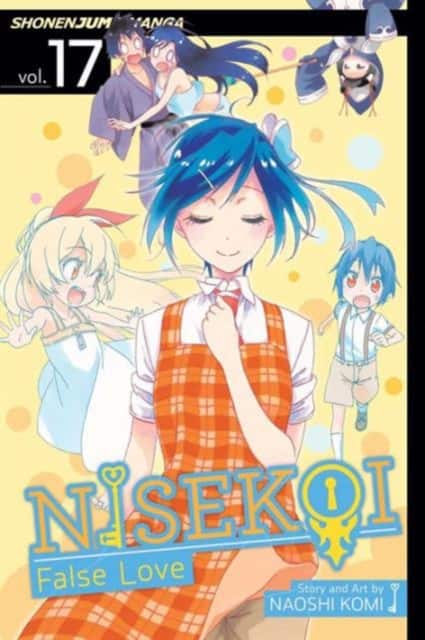Nisekoi: False Love, Vol. 17 av Naoshi Komi