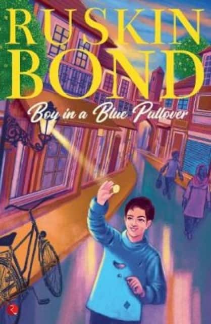 Boy in a Blue Pullover av Ruskin Bond