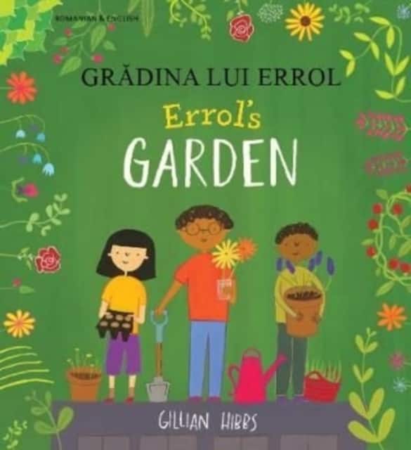 Errol's Garden English/Romanian av Gillian Hibbs