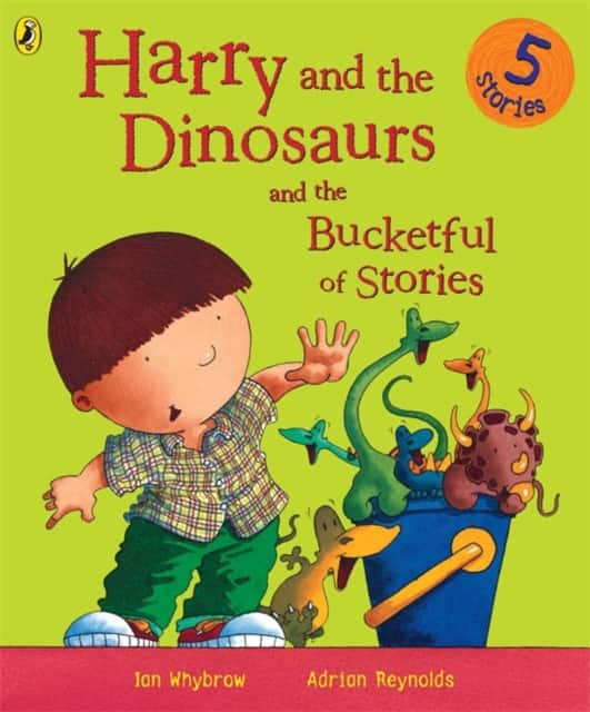 Harry and Dinosaurs and the Bucketful of Stories av Ian Whybrow