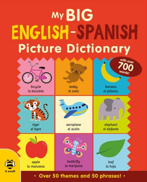 My Big English-Spanish Picture Dictionary av Catherine Bruzzone