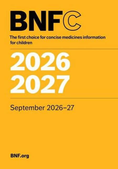 BNF for Children (BNFC) 2026-2027 av Paediatric Formulary Committee
