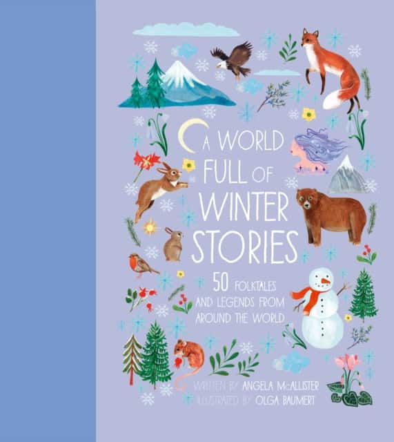 A World Full of Winter Stories av Angela Mcallister