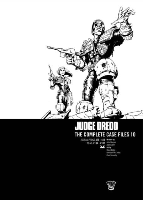 Judge Dredd: The Complete Case Files 10 av John Wagner
