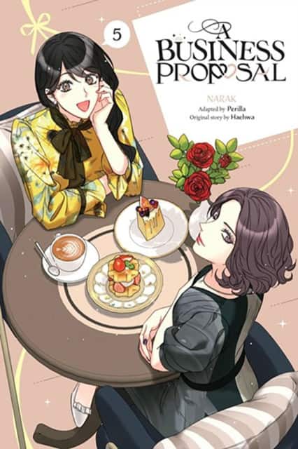 A Business Proposal, Vol. 5 av Abigail Blackman