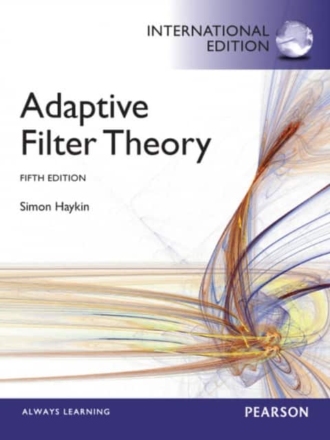 Adaptive Filter Theory av Simon Haykin