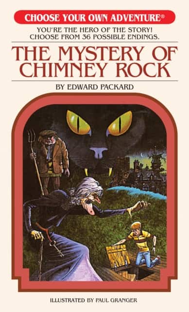The Mystery of Chimney Rock av Edward Packard