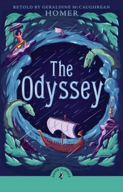 The Odyssey av Geraldine McCaughrean