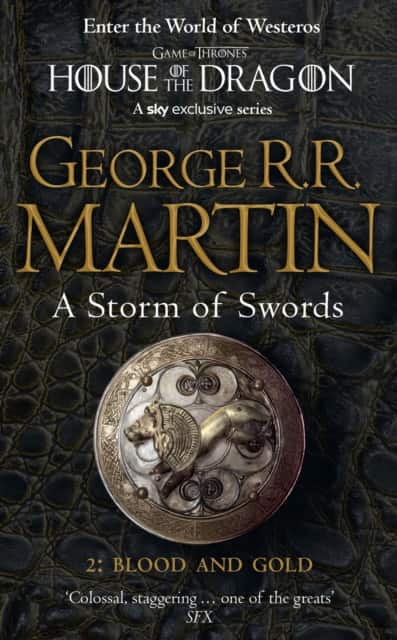 A Storm of Swords: Part 2 Blood and Gold av George R. R. Martin