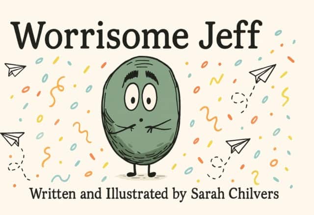 Worrisome Jeff av Sarah Chilvers