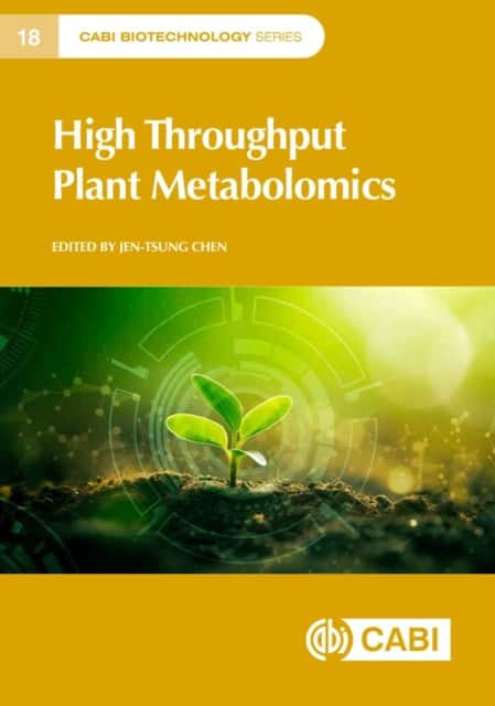 High-Throughput Plant Metabolomics av Jen-Tsung Chen