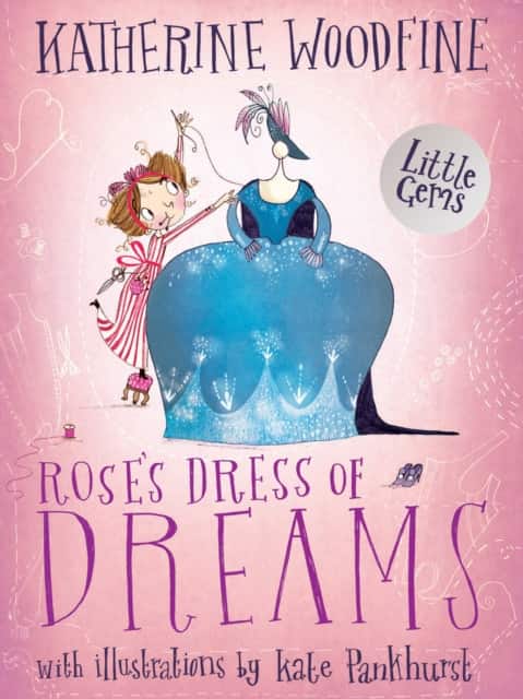 LITTLE G_ROSES DRESS OF DREAMS av Katherine Woodfine