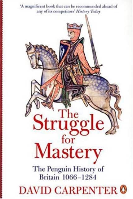 The Struggle for Mastery av Professor David Carpenter