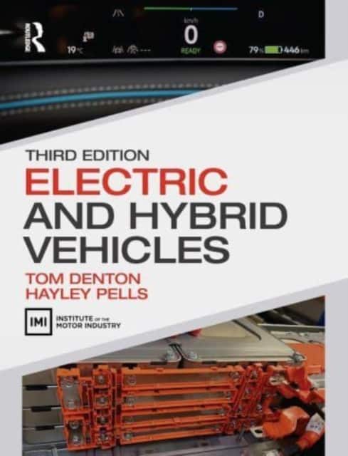 Electric and Hybrid Vehicles av Tom Denton