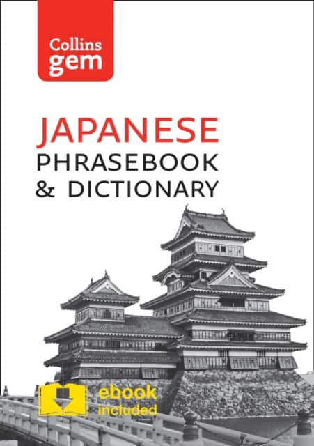 Collins Japanese Phrasebook and Dictionary Gem Edition av Collins Dictionaries
