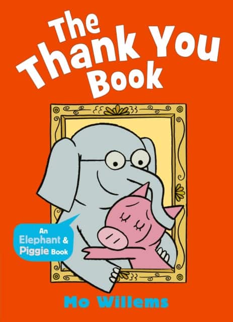 The Thank You Book av Mo Willems