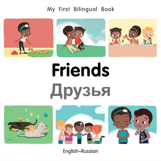 My First Bilingual Book-Friends (English-Russian) av Patricia Billings
