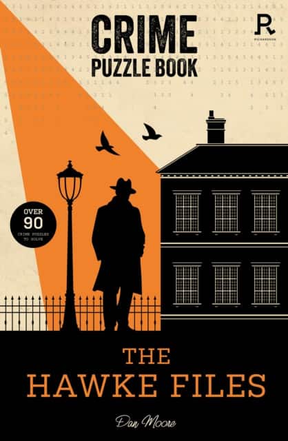 Crime Puzzle Book - The Hawke Files av Richardson Puzzles and Games