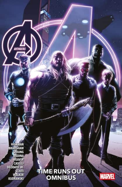 Avengers: Time Runs Out Omnibus Vol. 1 av Jonathan Hickman