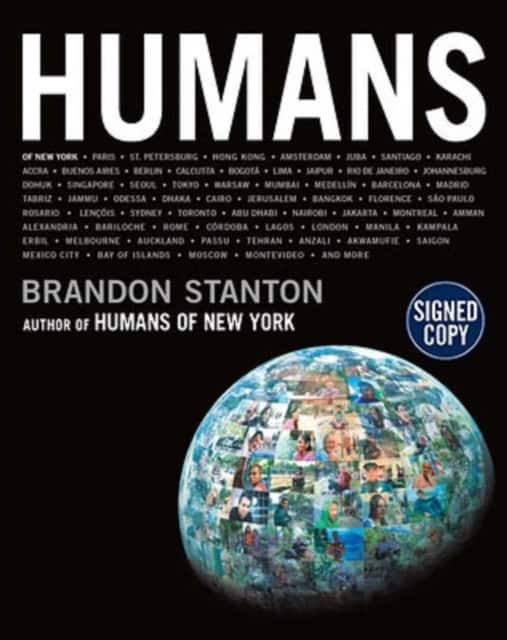 HUMANS SIGNED EDITION av Brandon Stanton